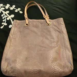 Squared Michael Kors handbag/laptop bag